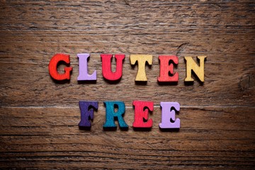 Gluten free concept view
