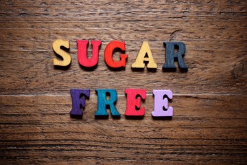 Fototapeta premium Sugar free concept view