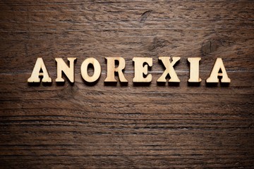 Fototapeta premium Anorexia concept view