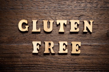 Gluten free concept view