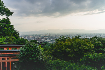 Mountain View of Kyoto