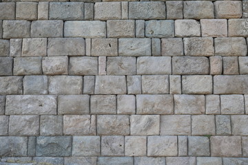 Stone wall texture background surface natural color