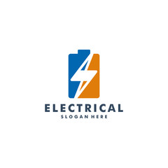 Lightning Logo Template Electrical vector icon illustration design