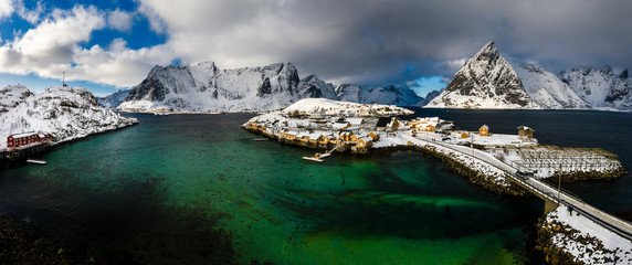 Lofoten islands, Sakrisoya