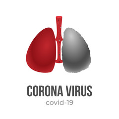 Corona Virus 2020. Wuhan virus disease, virus infections prevention methods infographics. Infographic, Logo, symbol & how to prevent.