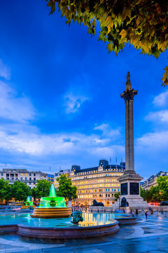 UK/London, Trafalgar Square
