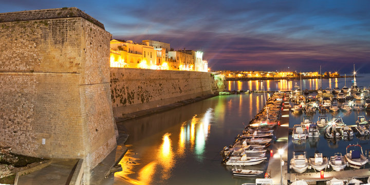 Italy/Apulia, Lecce district, Salento, Otranto