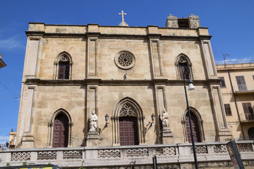Fototapeta na wymiar Panorami di Palermo