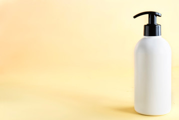 Shampoo bottle