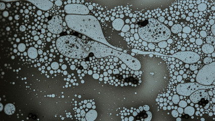 Fluid looks like molecules in macro mode