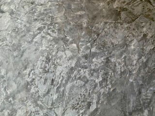 Gray polished cement. Background or texture.