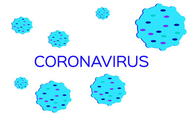 Cornavirus global outbreak pandemic epidemic medical concept.