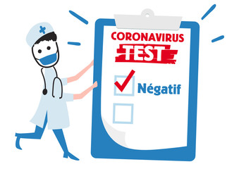 Test coronavirus