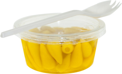 Nachhaltige Materialien zum MItnehmen - to go