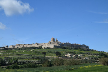 Fototapeta na wymiar Angoli di La Valletta a Malta