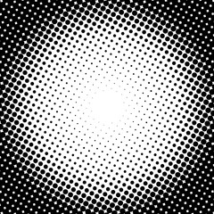 Halftone Abstract Pattern Background. Vector