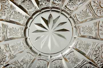 crystal bowl decorative home, kitchenware