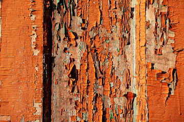 brown wood background old paint texture