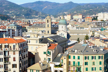 view of the city Rome