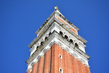 Venezia Campanile di san marco con angelo