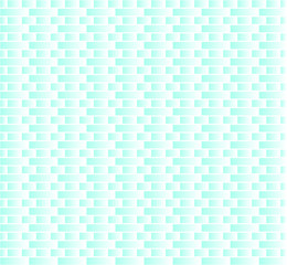 Blue Glass Tiles, Seamless Pattern