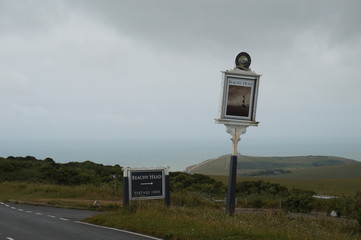 England - Eastbourne - vintage Schild