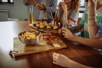 Memories are made when gathered around the table