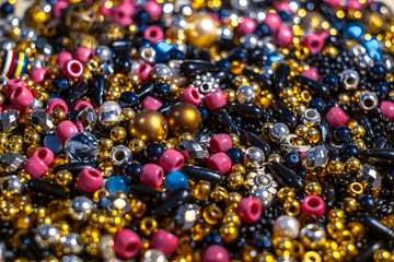 Colorful beads