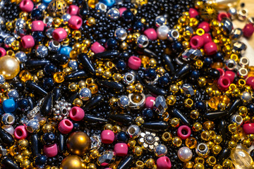 Colorful beads