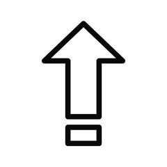 Upload icon file , best vector template logo design emblem isolated illustration ,connection outline solid background white