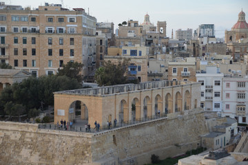 Angoli di La Valletta a Malta