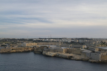 Panorama de La Valletta