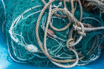 fisherman net