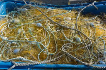 fisherman net