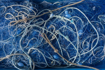 fisherman net