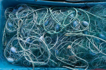 fisherman net