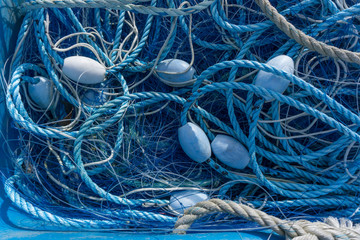 fisherman net