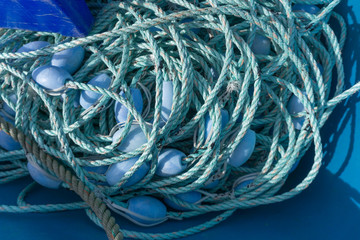 fisherman net