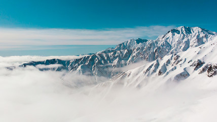 Hakuba valley in Japan