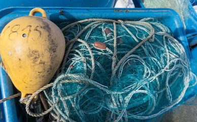 fisherman net