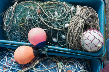 fisherman net