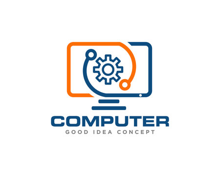 Computer Fix Sign Royalty Free SVG, Cliparts, Vectors, and Stock  Illustration. Image 31399822.