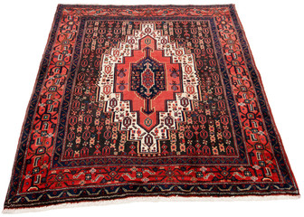 Old and modern Persian Colourful Arabesque and handmade carpet, rug gelim, patchwork, and Gabbeh...