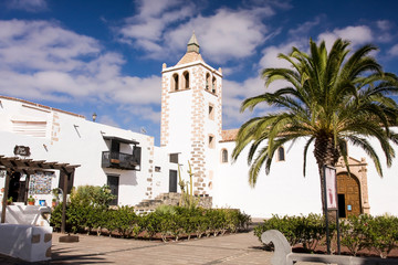 Fototapeta na wymiar Cathedral Betancuria, Betancuria, Fuerteventura, Canary Islands, Spain, Europe