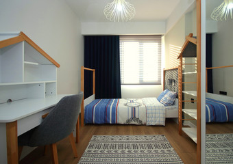 Boys Bedroom Design and Modern Furnitures