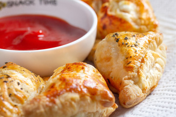 Pastry with cheese