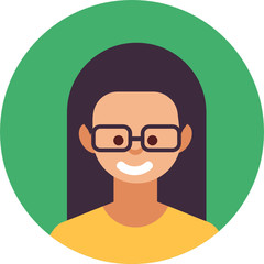 Super set of cool flat kids avatars icons. Positive boy and girl characters different ages, professions and nationalities. Funny bright vector illustrations.