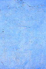 blue background with leaking paint
