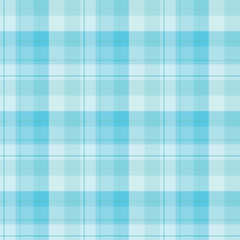 Seamless pattern in exquisite cute light blue colors for plaid, fabric, textile, clothes, tablecloth and other things. Vector image.