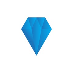 diamond graphic design template vector isolated